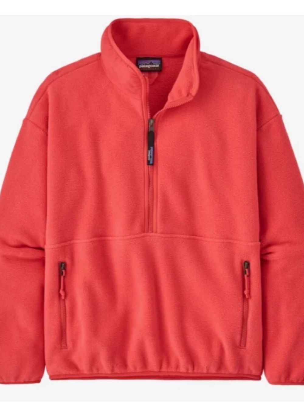 Patagonia Women’s Synchilla Fleece Pullover - Coral